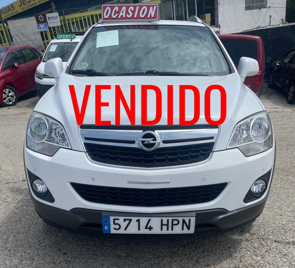 Opel Antara