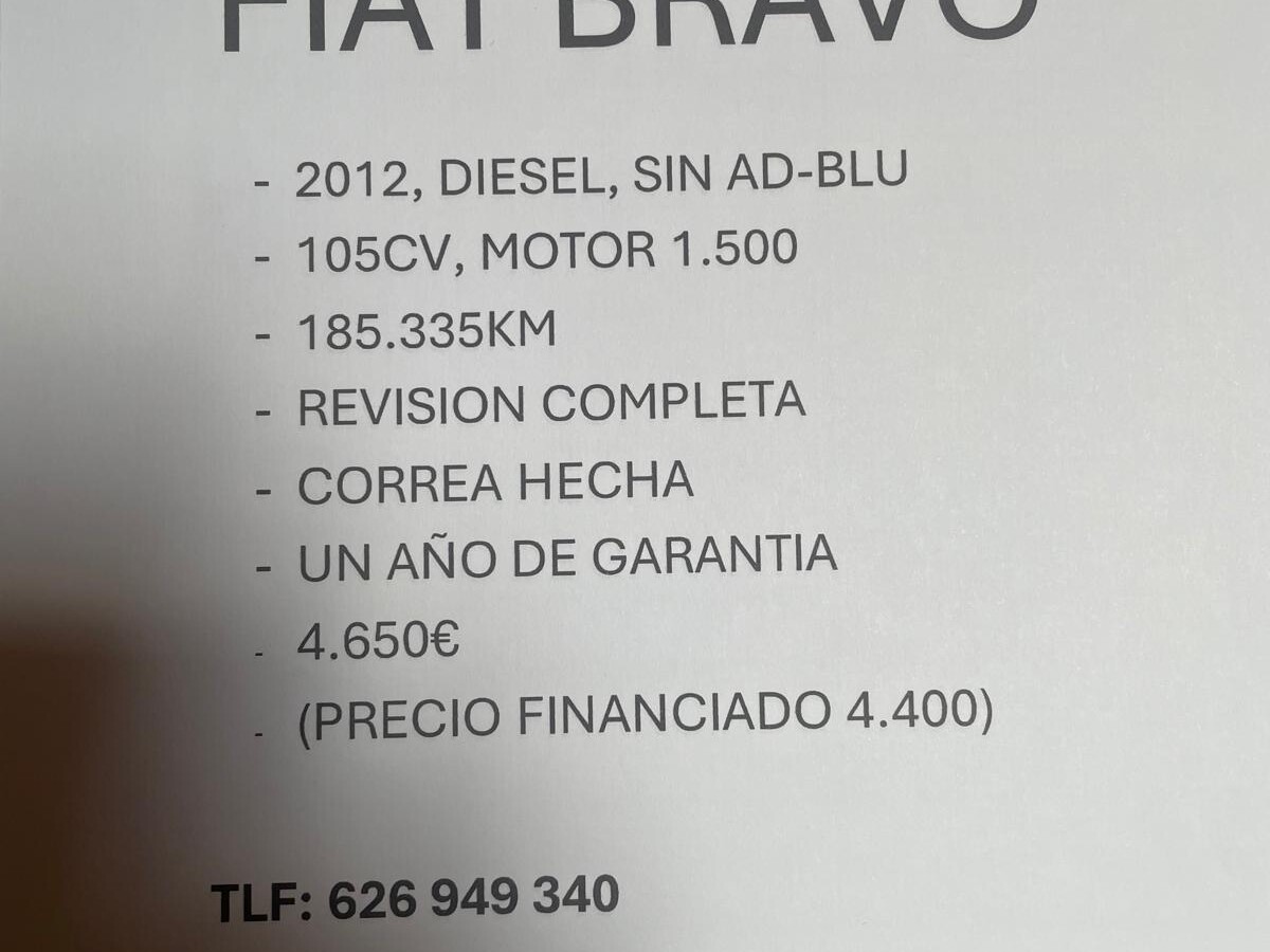 Fiat Bravo