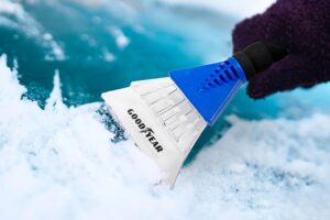 Raspador de hielo coche