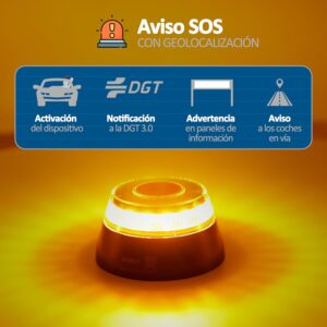 Baliza V16 obligatoria DGT