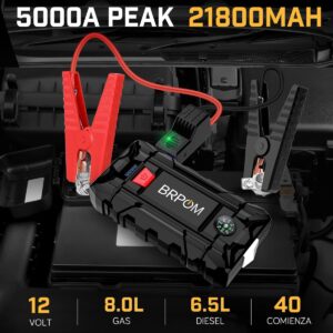 Arrancador portátil coche